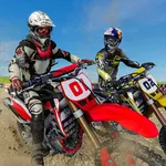 Dirt Bike Racing Bike Games icon