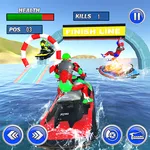 Jet Ski Boat Race Water War icon