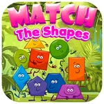 Match The Shapes Kids Educatio icon