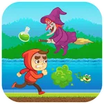 Scared Boy vs Witch icon
