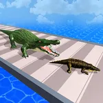 Alligator Fun Run Crawl Chase icon