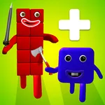 Merge Cube Number Fusion Fight icon