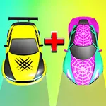 Superhero Cars Fusion Master icon