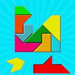 Polygrams Block Tangram Puzzle icon