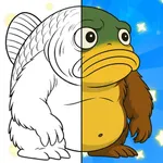 Meme Sticker Merge icon