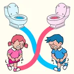 Toilet Rush: Pee Master icon