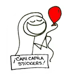 Cami Camila Stickers de WhatsA icon