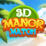 Manor 3d Match-Matching Game icon