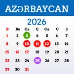 Azərbaycan Təqvimi 2026 icon