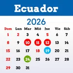 Ecuador Calendario 2026 icon