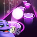 Grimaze Music – Tiles Hop jump icon