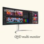 QHD multi-monitor icon