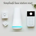 Simplisafe base station reset icon