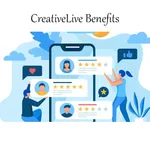 CreativeLive Benefits icon
