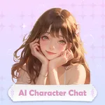 Charactia: AI Character Chat icon