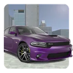 Charger Drift Car Simulator icon