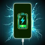 Battery Charging Animation Art icon