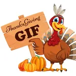 Thanksgiving GIF stickers 2025 icon