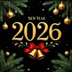 Newyear Cards & Photo Frames icon