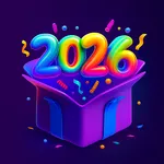 Newyear GIF Stickers 2026 icon