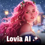 Lovia: AI Character Chat icon