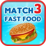 Match 3 - Fast Food icon