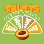 Learn fruits & vegetables for  icon