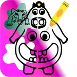 Garden Of Banban 3 Coloring icon