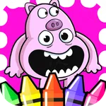 chef pigster nabnab 3 coloring icon