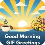 Good Morning GIF Greetings icon