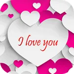 Love 3D GIF Images Collection. icon