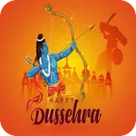 Dussehra Greering Wishes. icon
