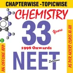 Chemistry - NEET Solved Papers icon