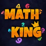 MATH KING - Math Skill Game icon
