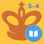 Mate in 3-4 (Chess Puzzles) icon