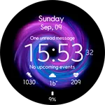 Chester Galaxy Star watch face icon