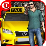 Extreme Taxi Crazy Driving Sim icon