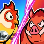 Chicken Defense: Puzzle RPG icon