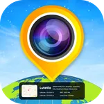 GPS Map Camera Geotag Location icon