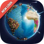 Idle World - Build The Planet icon