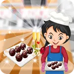 cooking games chocolate maker icon