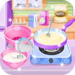 chocolate ice cream maker game icon