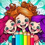 My Friends Coloring icon