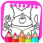 Chowdr Cloring Book icon