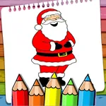 Christmas Coloring Book icon