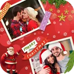 Christmas Dual Photo Frames icon