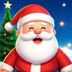Christmas Game Match 3D icon