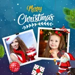 Christmas Photo Editor Frames icon