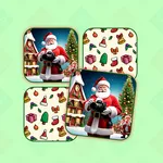 Santa Claus Game: Match Puzzle icon