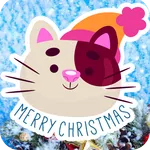 Chrismas Stickers Color By Num icon